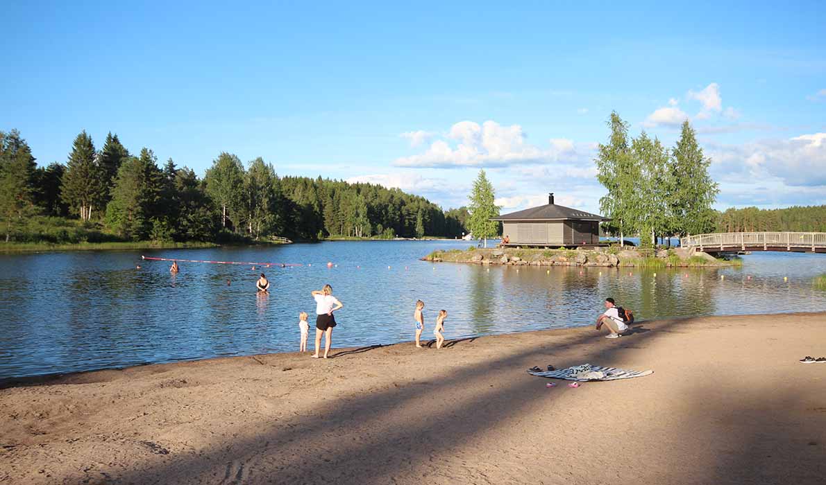 Rauhalahden uimaranta, Kuopio