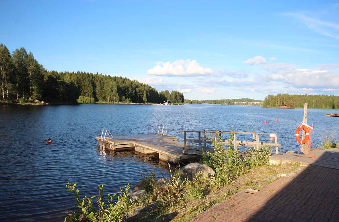 Rauhalahden uimaranta, Kuopio