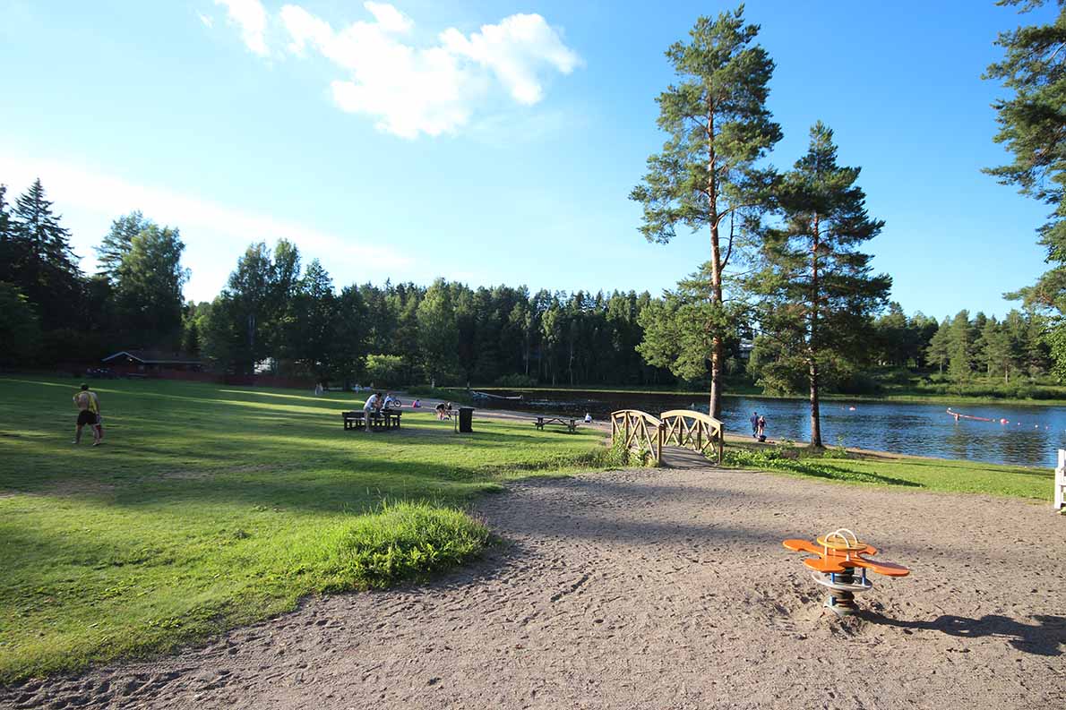 Rauhalahden uimaranta, Kuopio