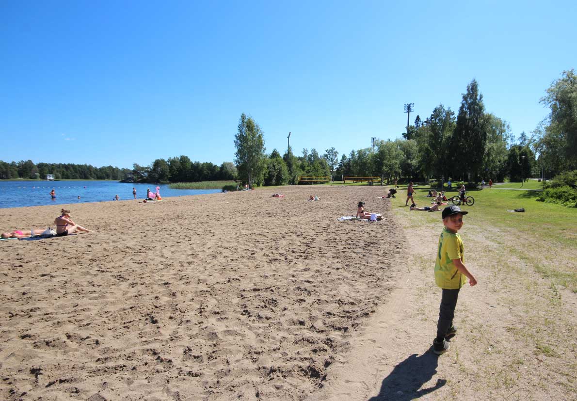 Väinölänniemen uimaranta, Kuopio