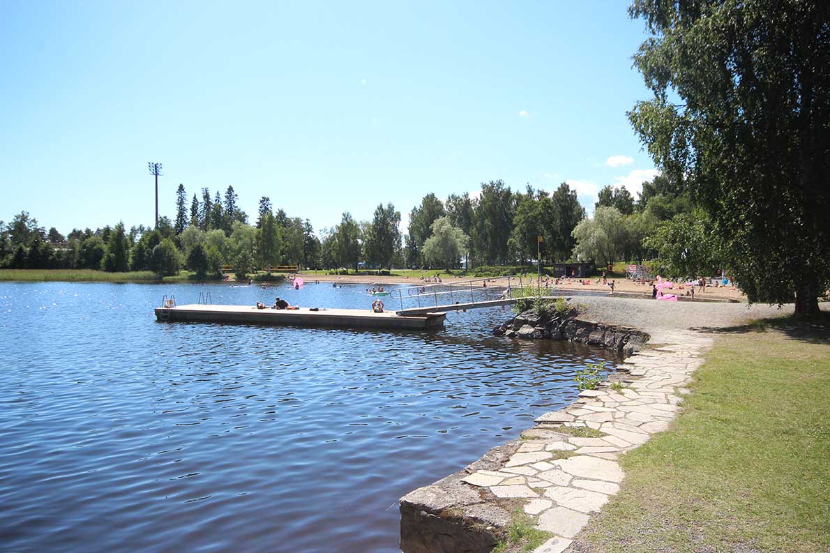 Väinölänniemen uimaranta, Kuopio