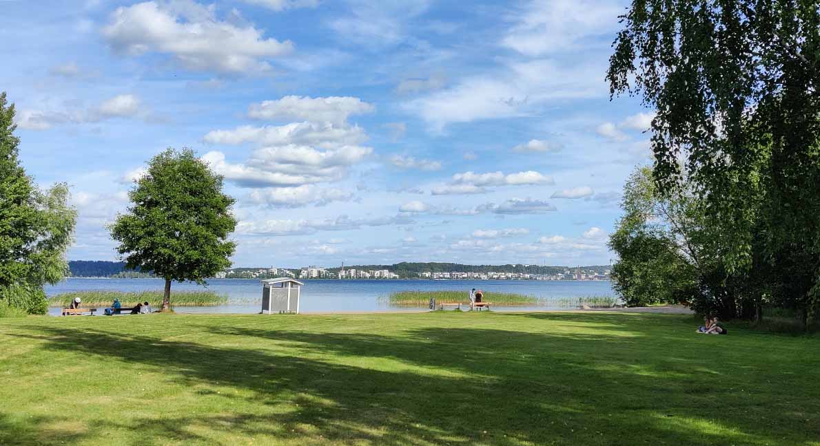 Kankolan virkistysranta, Lahti.