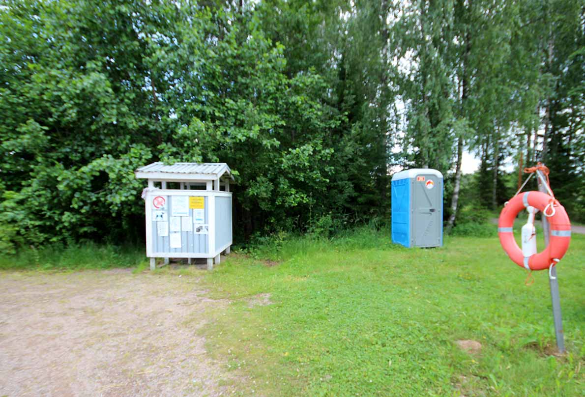 Kariston uimaranta, Lahti.