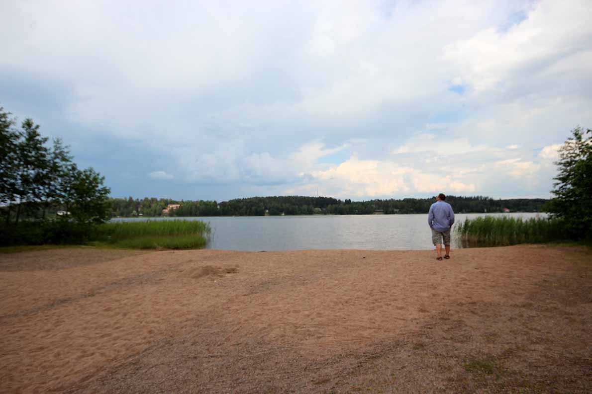 Kariston uimaranta, Lahti.