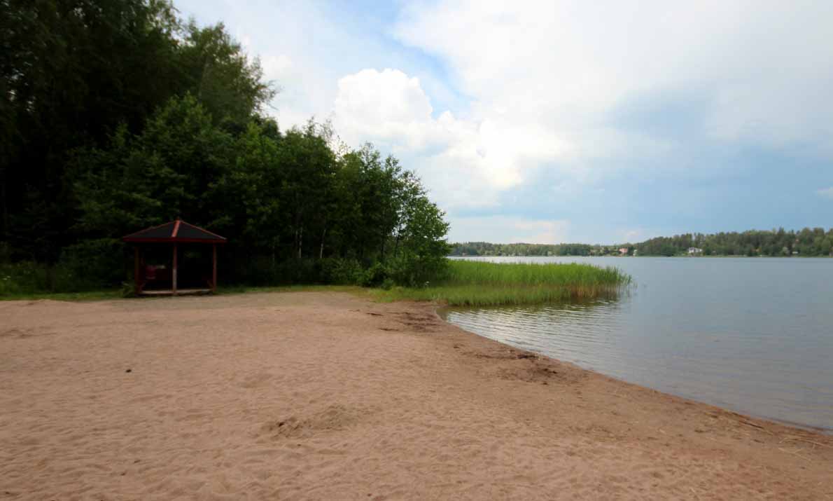 Kariston uimaranta, Lahti.