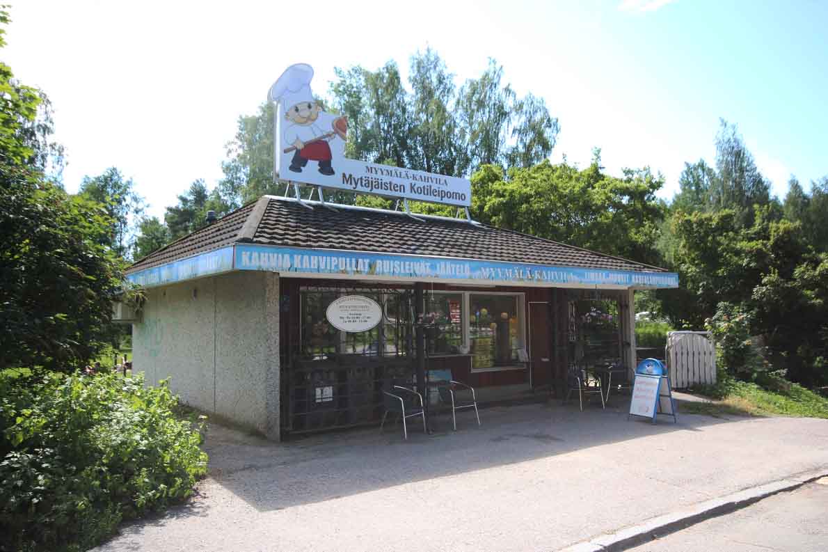 Merrasjärven uimaranta, Lahti.