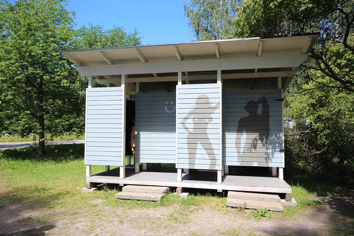 Merrasjärven uimaranta, Lahti.