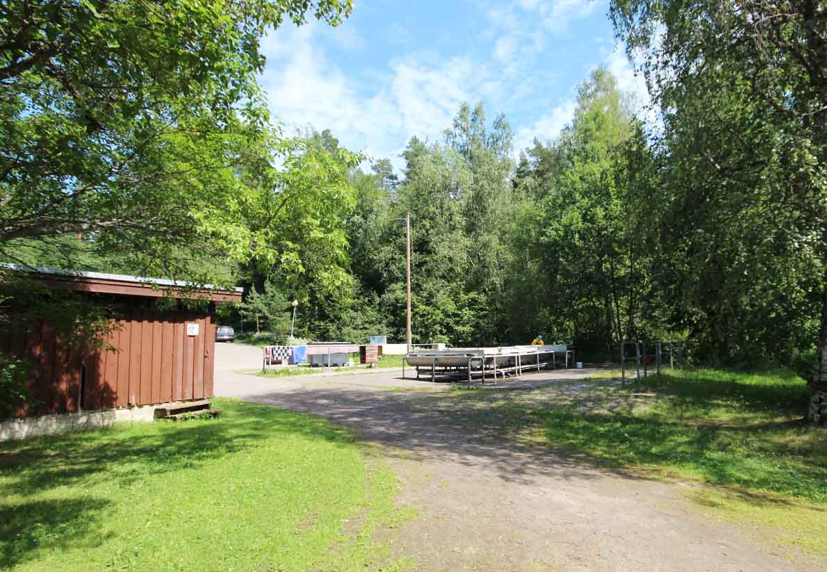 Merrasjärven uimaranta, Lahti.
