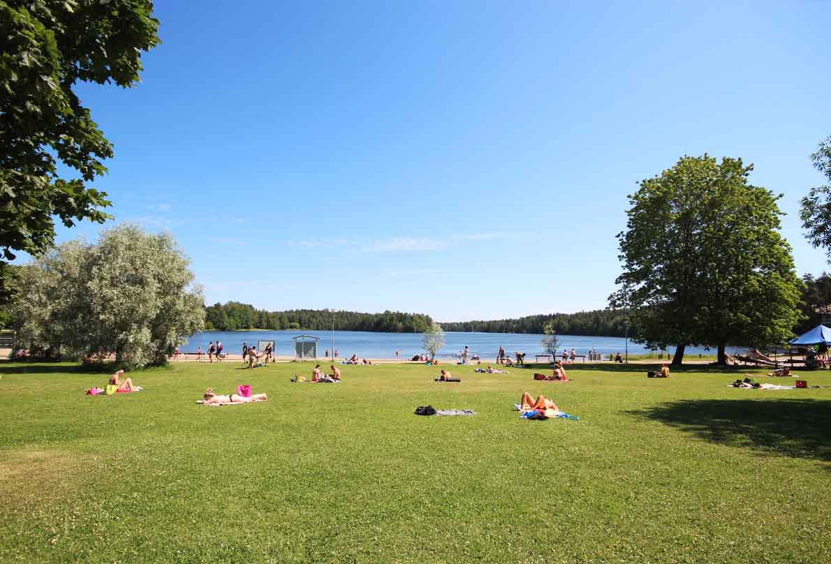 Möysän uimaranta, Lahti.