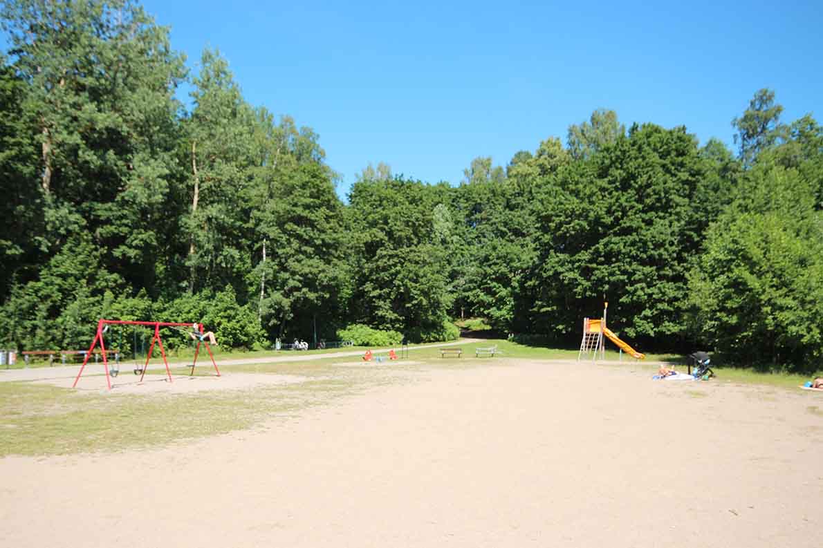 Möysän uimaranta, Lahti.