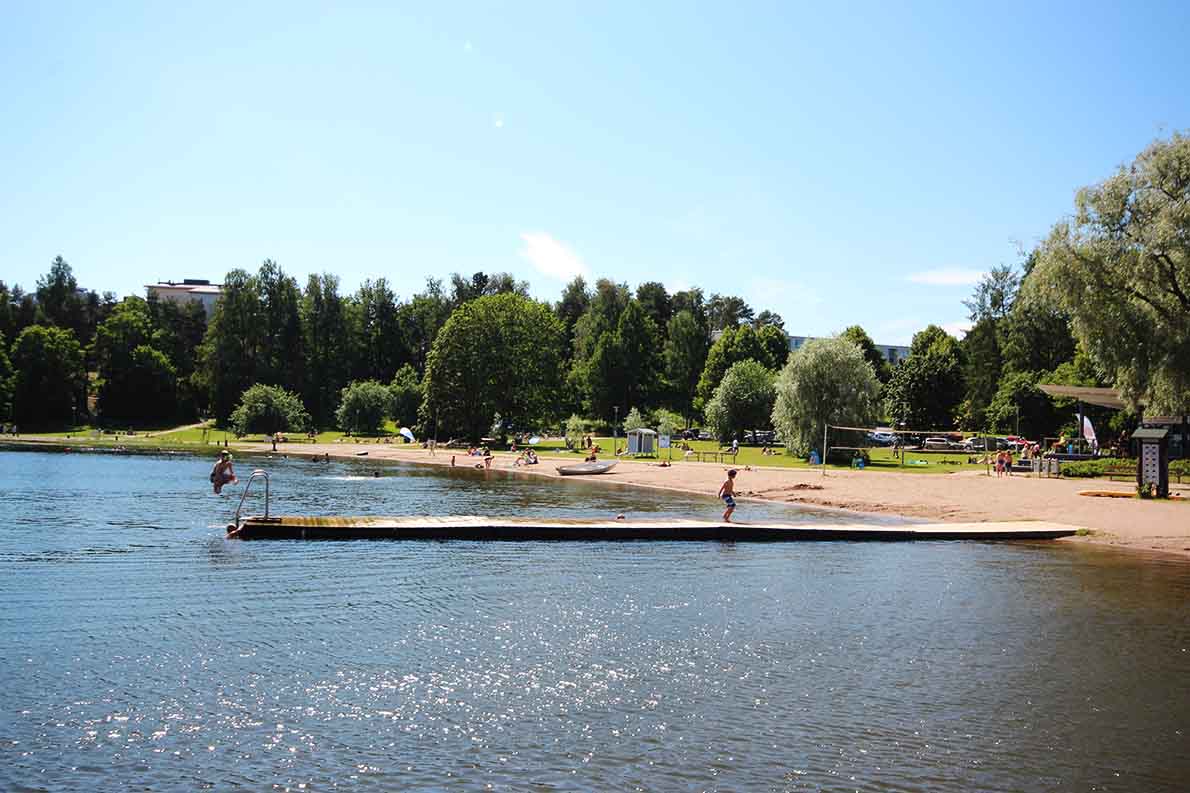 Möysän uimaranta, Lahti.