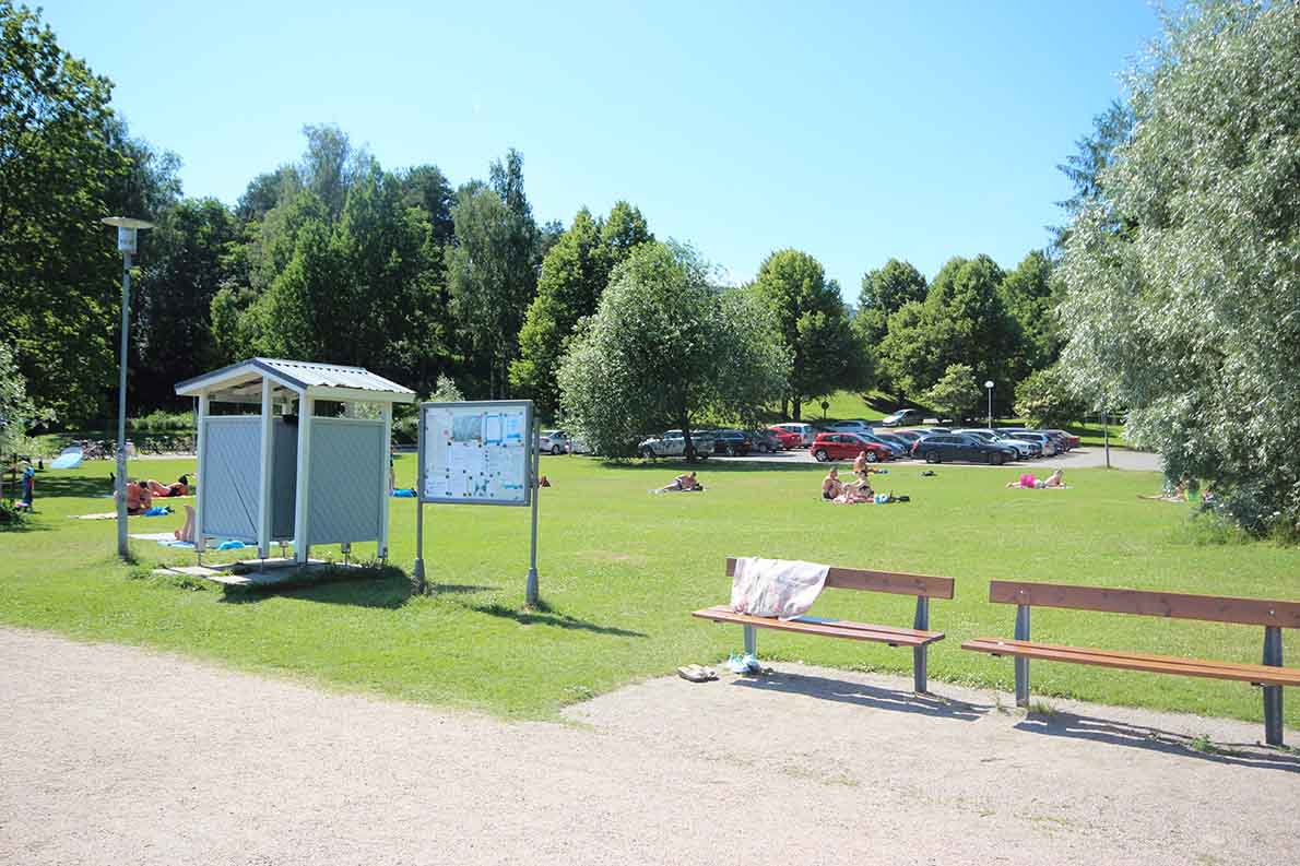 Möysän uimaranta, Lahti.
