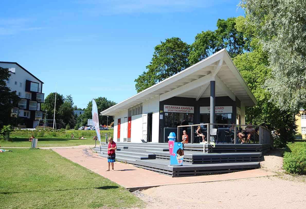 Möysän uimaranta, Lahti.