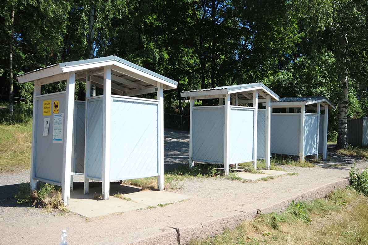 Mytäjäisten uimaranta, Lahti.