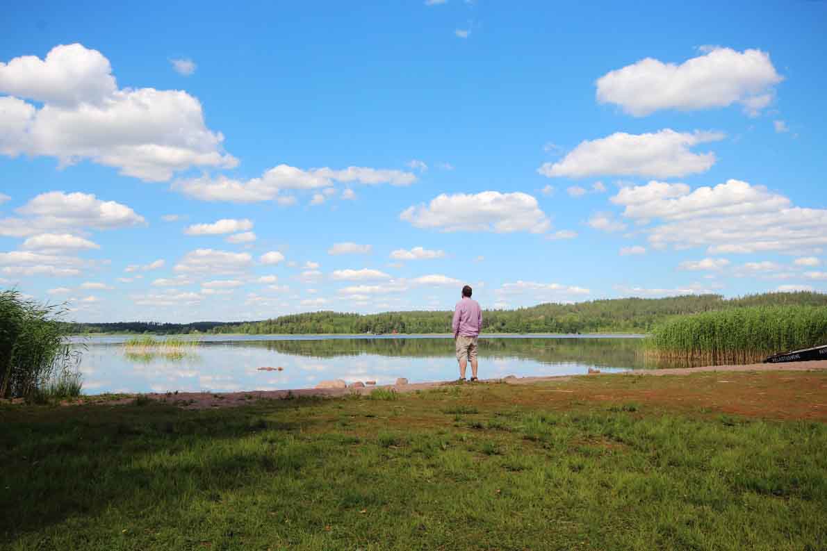 Lapinjärven kirkonkylän uimaranta