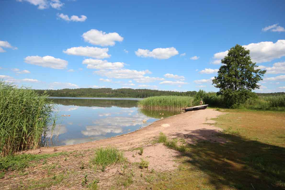 Lapinjärven kirkonkylän uimaranta