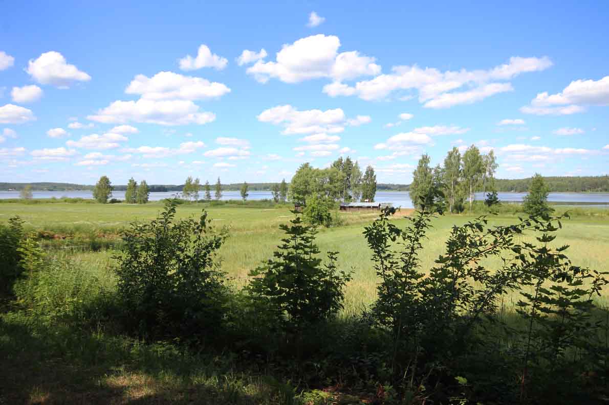 Lapinjärven kirkonkylän uimaranta