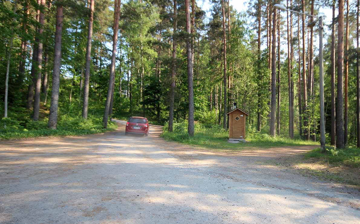 Kuusimäen uimaranta, Lappeenranta.