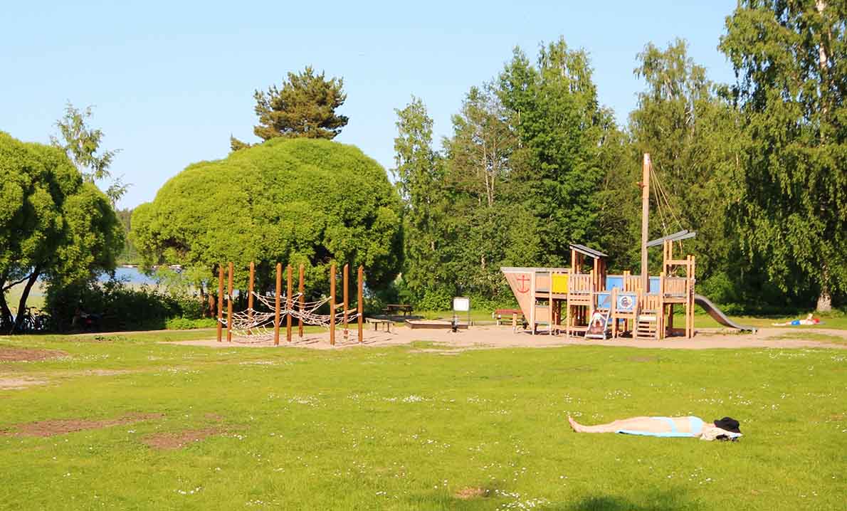 Sammonlahden uimaranta, Lappeenranta.
