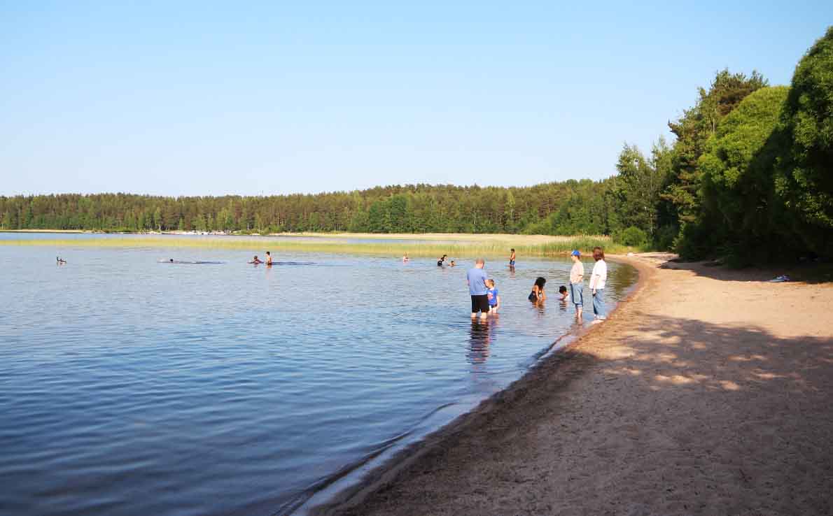 Sammonlahden uimaranta, Lappeenranta.