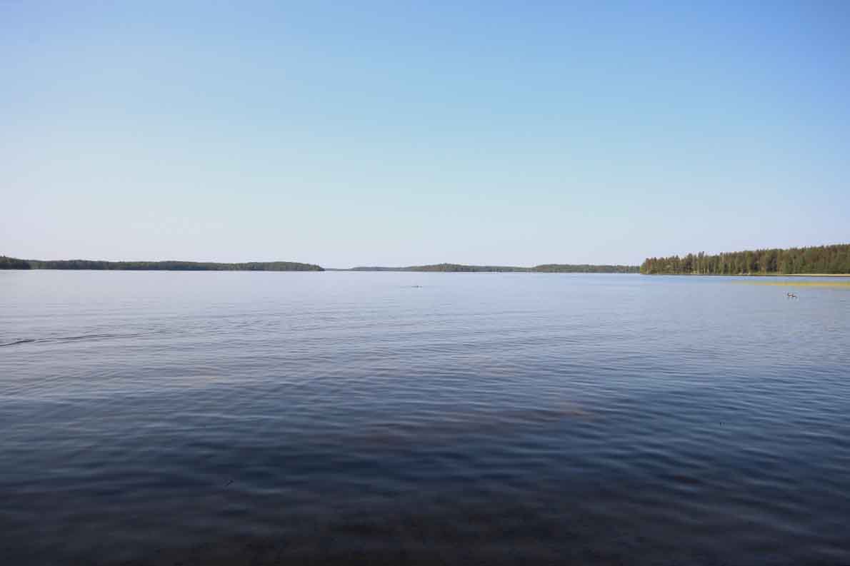 Sammonlahden uimaranta, Lappeenranta.
