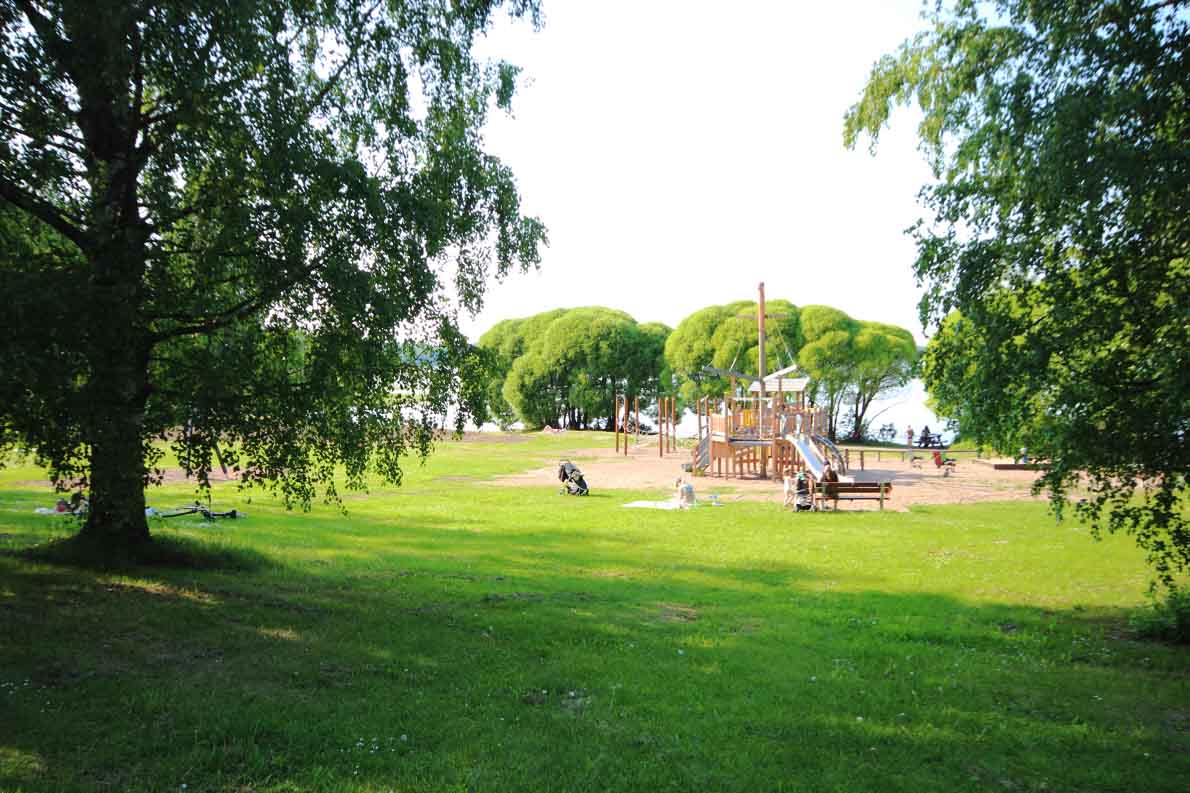 Sammonlahden uimaranta, Lappeenranta.