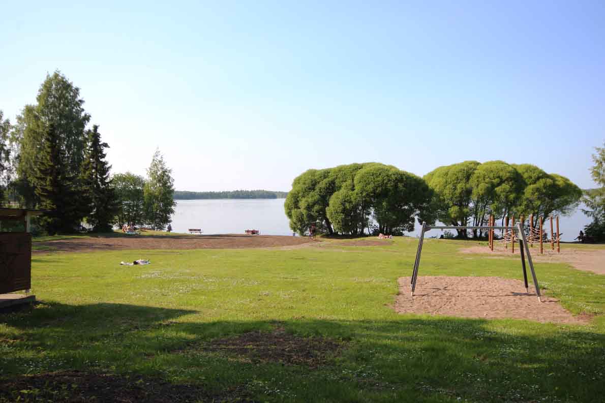 Sammonlahden uimaranta, Lappeenranta.