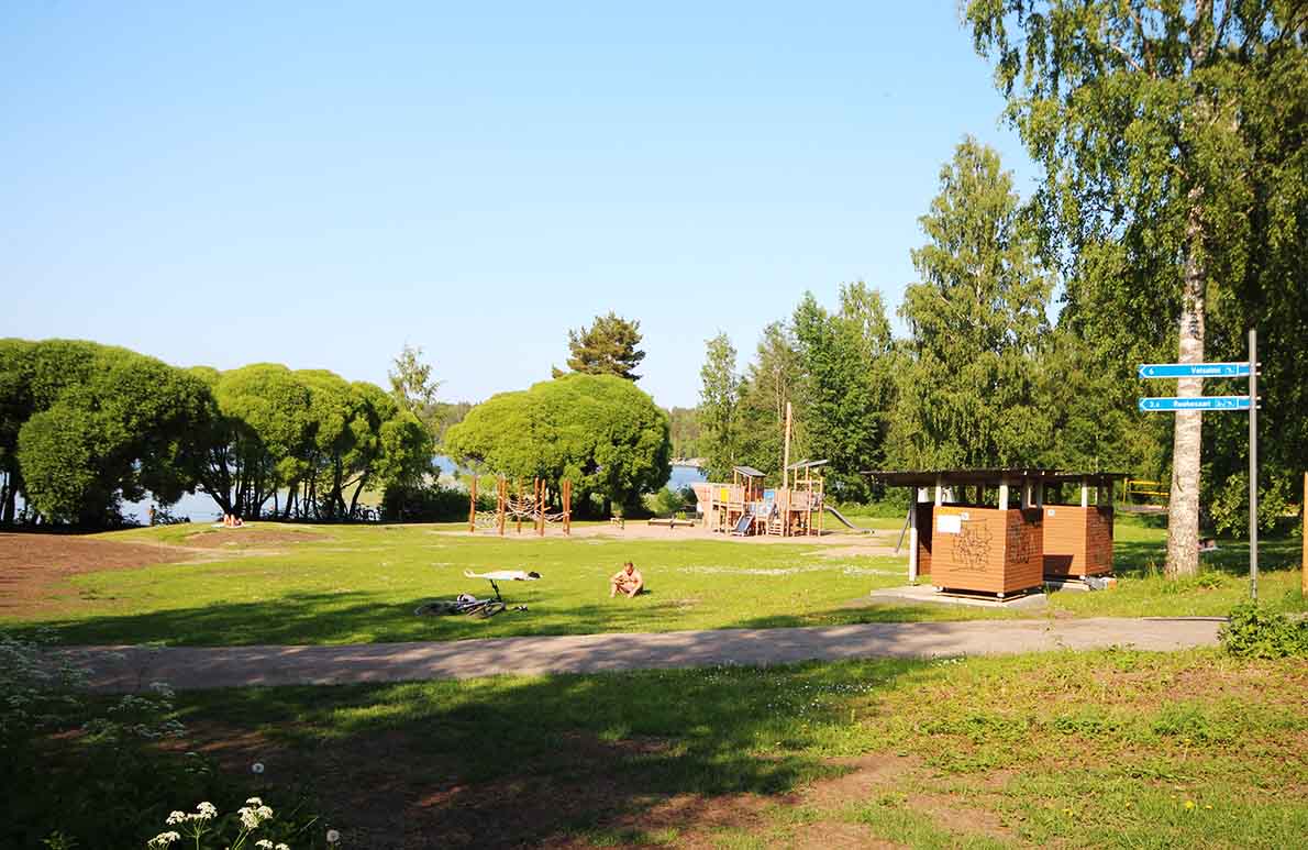 Sammonlahden uimaranta, Lappeenranta.