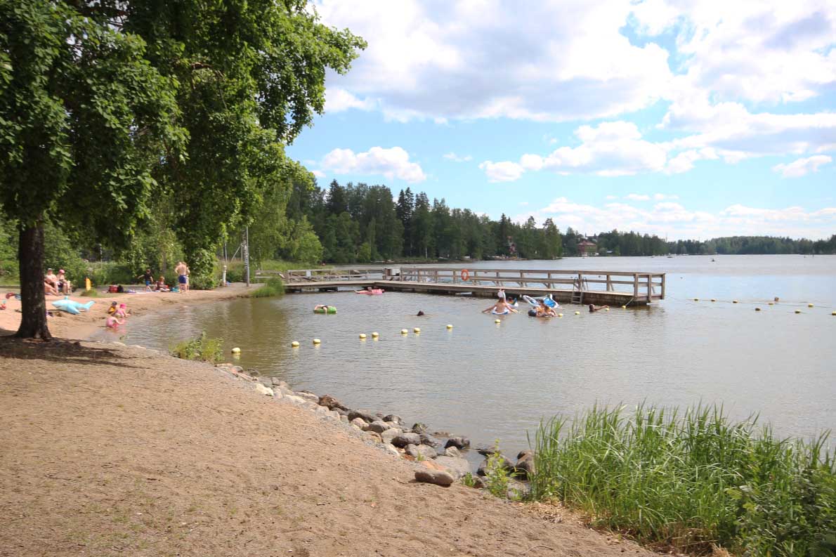 Lempoisten uimala, Lempäälä