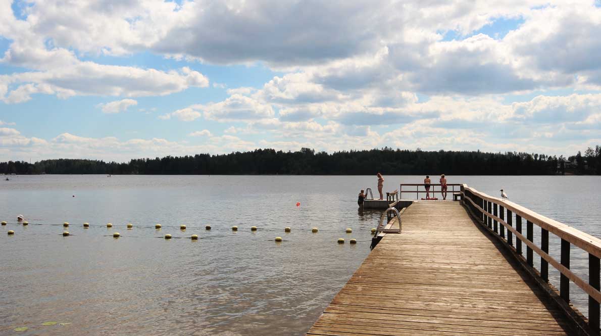 Lempoisten uimala, Lempäälä