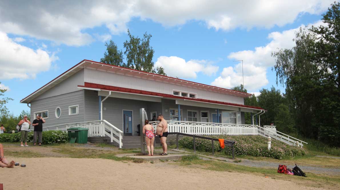 Lempoisten uimala, Lempäälä