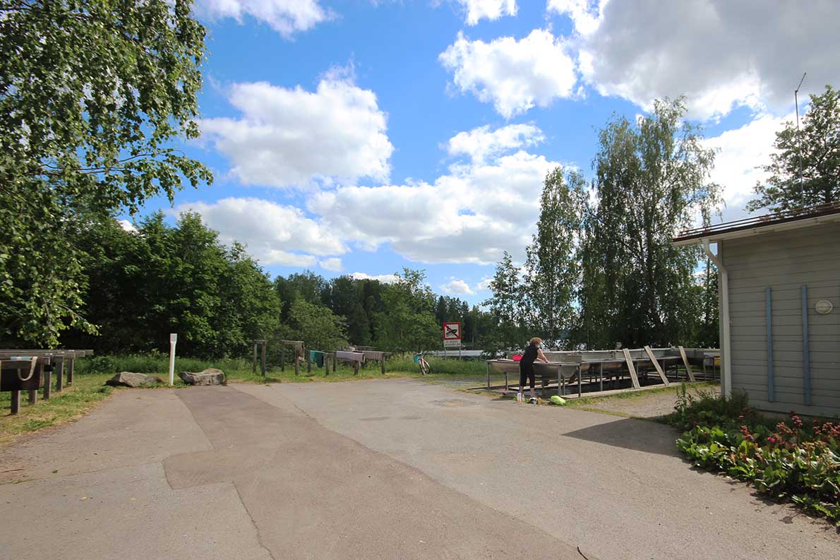Lempoisten uimala, Lempäälä