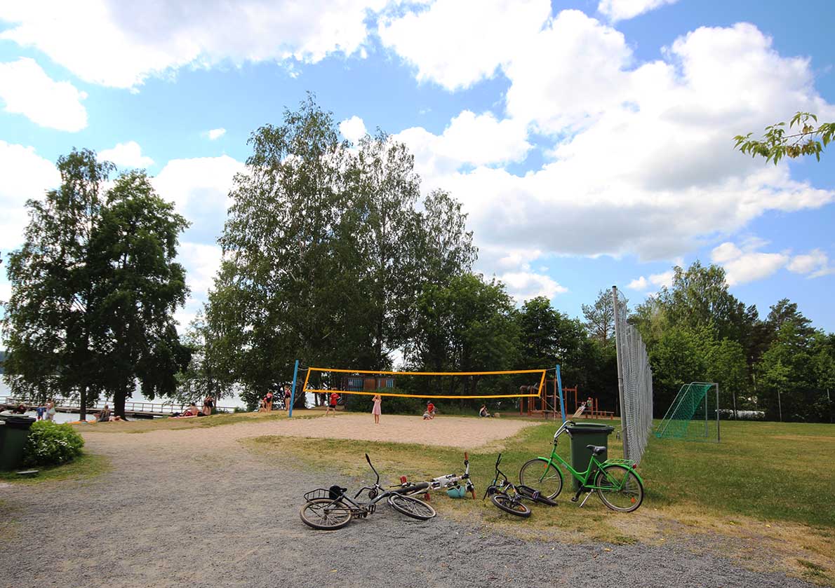 Lempoisten uimala, Lempäälä