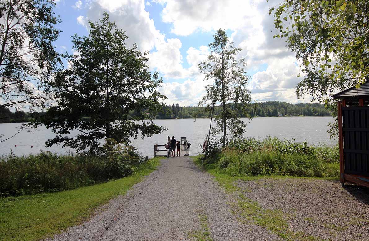 Rantalan saunan uimaranta, Lempäälä.