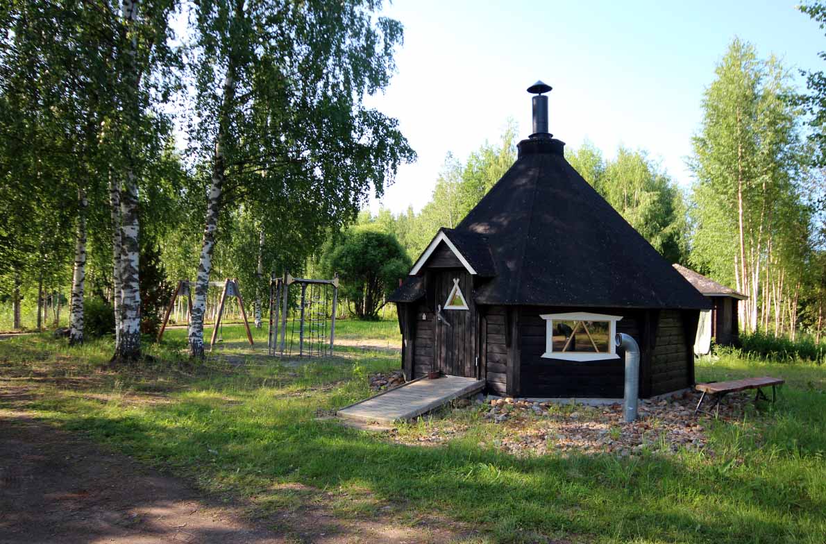 Paukarlahden uimapaikka, Leppävirta.