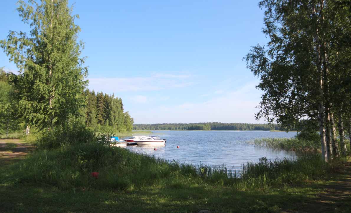 Paukarlahden uimapaikka, Leppävirta.