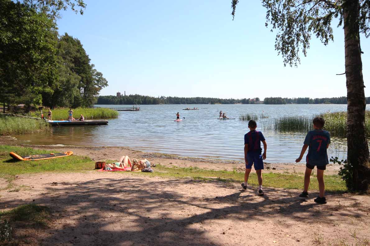 Järvelän uimaranta, Lieto.