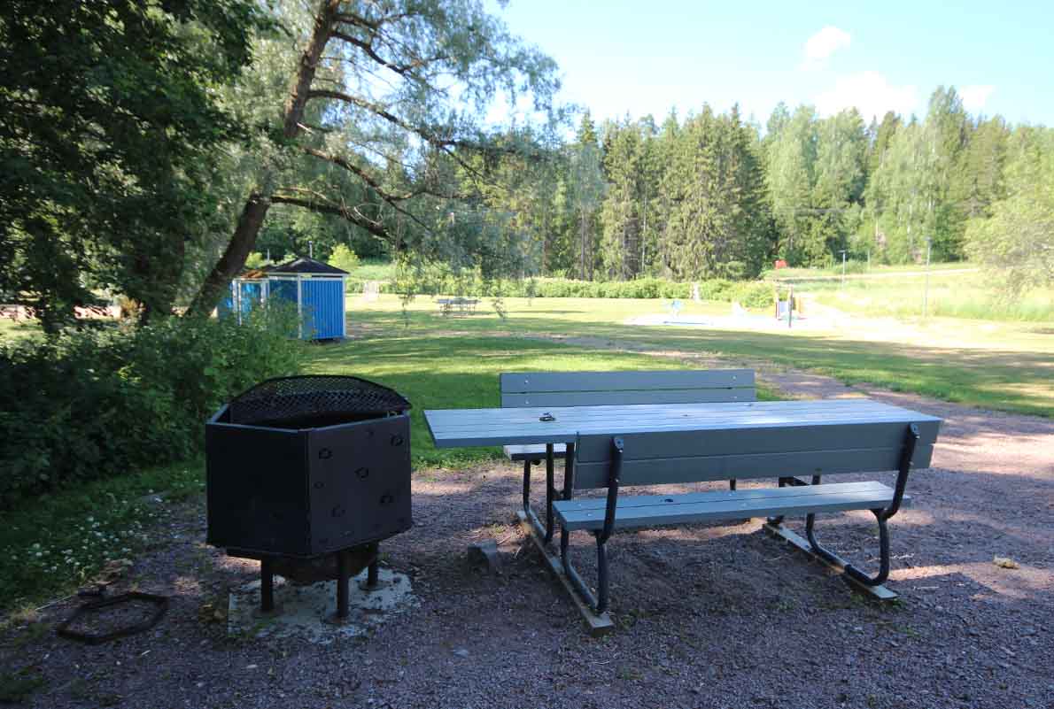 Koskenkylän uimaranta, Loviisa.