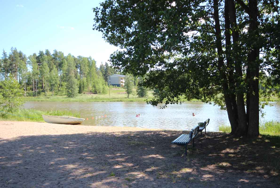 Koskenkylän uimaranta, Loviisa.