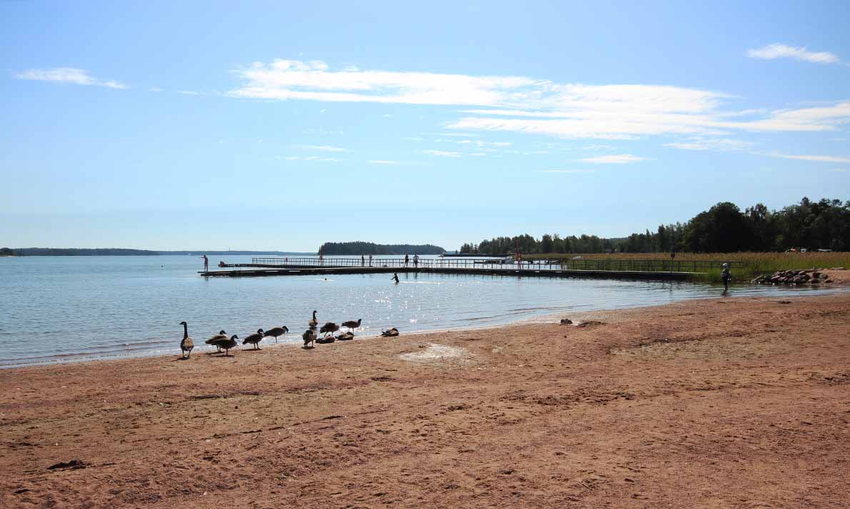 Plagenin uimaranta, Loviisa.