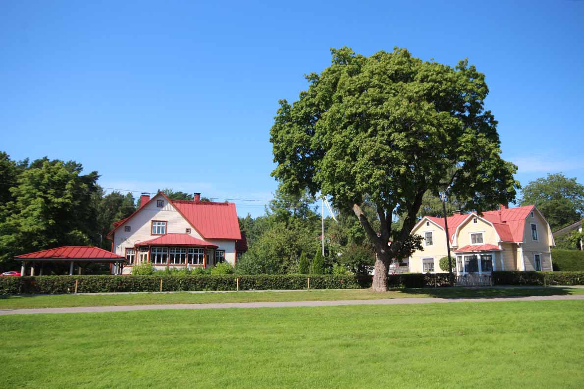 Plagenin uimaranta, Loviisa.