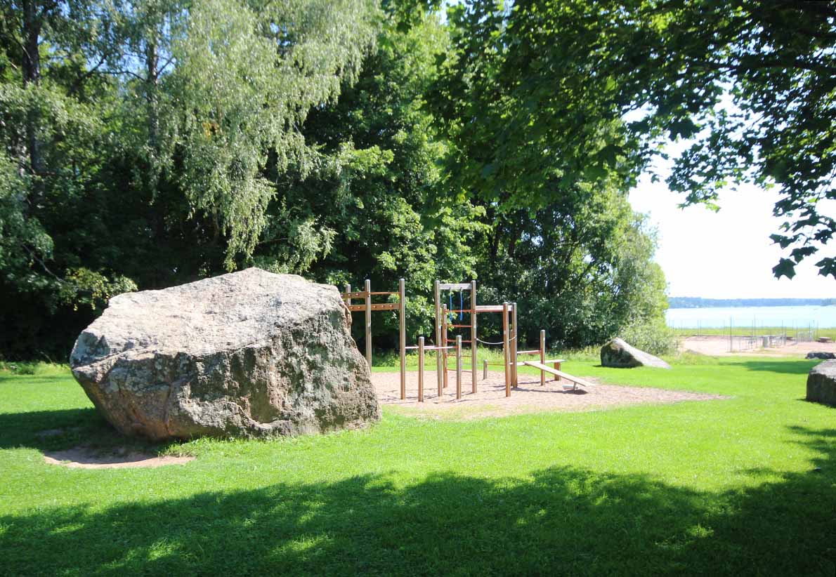 Plagenin uimaranta, Loviisa.