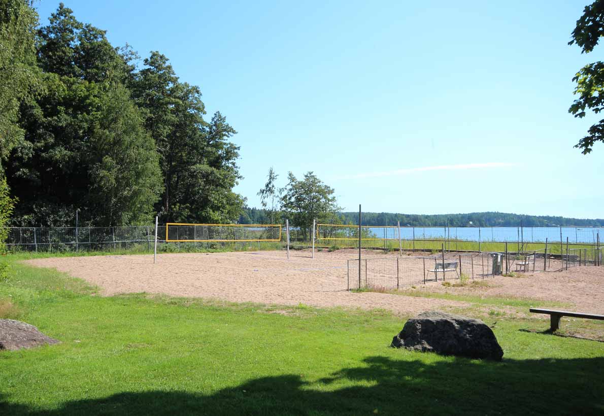 Plagenin uimaranta, Loviisa.