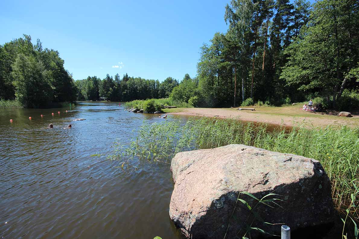 Riissalmen uimaranta, Loviisa.