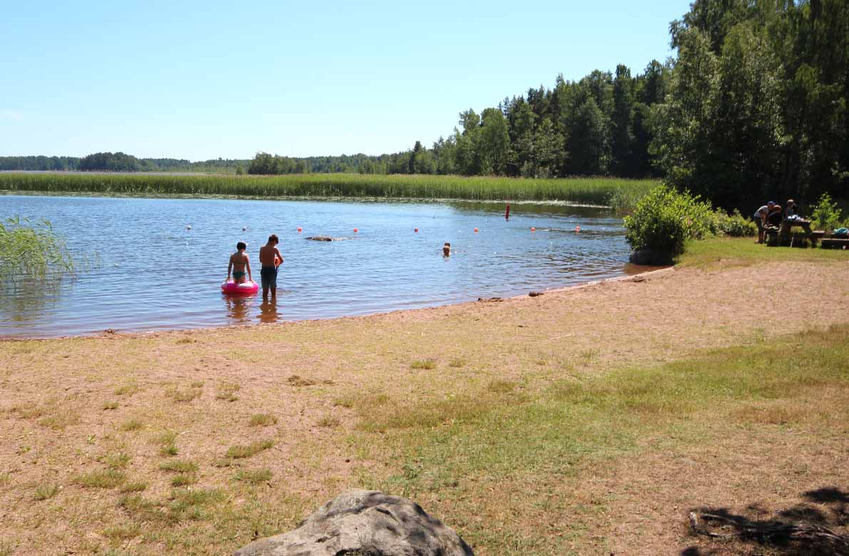 Riissalmen uimaranta, Loviisa.