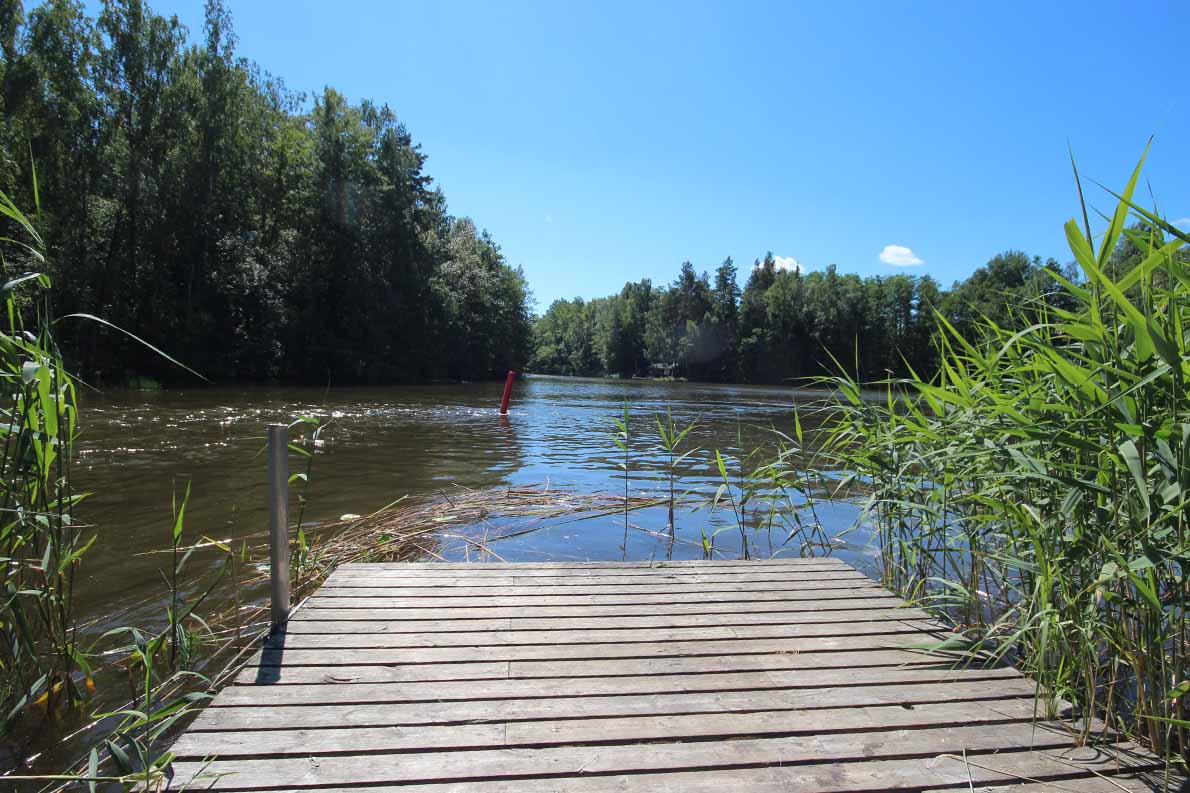 Riissalmen uimaranta, Loviisa.