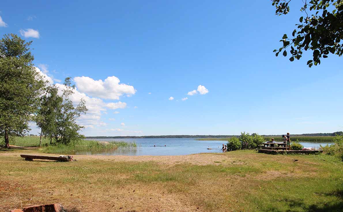 Riissalmen uimaranta, Loviisa.