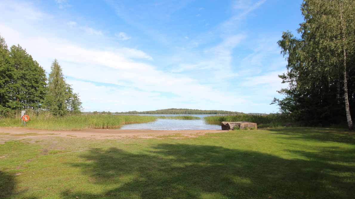 Rönnäsin uimaranta, Loviisa.