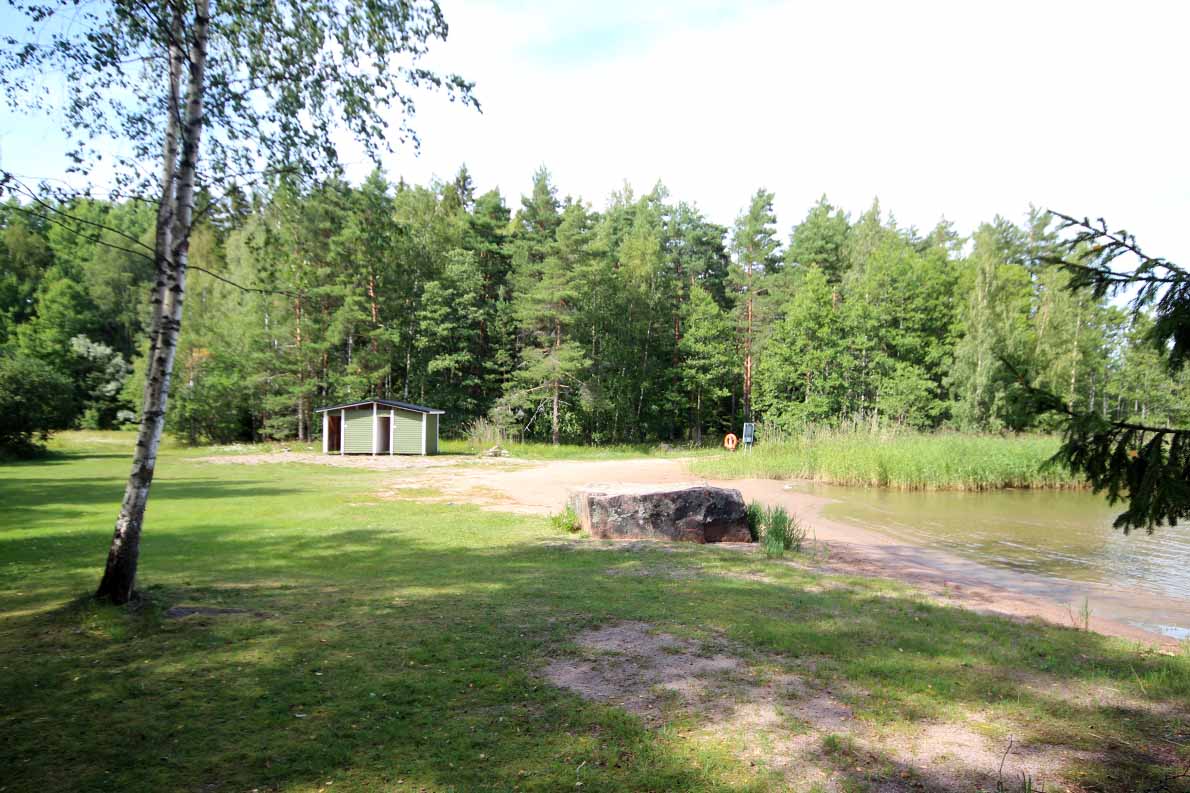 Rönnäsin uimaranta, Loviisa.