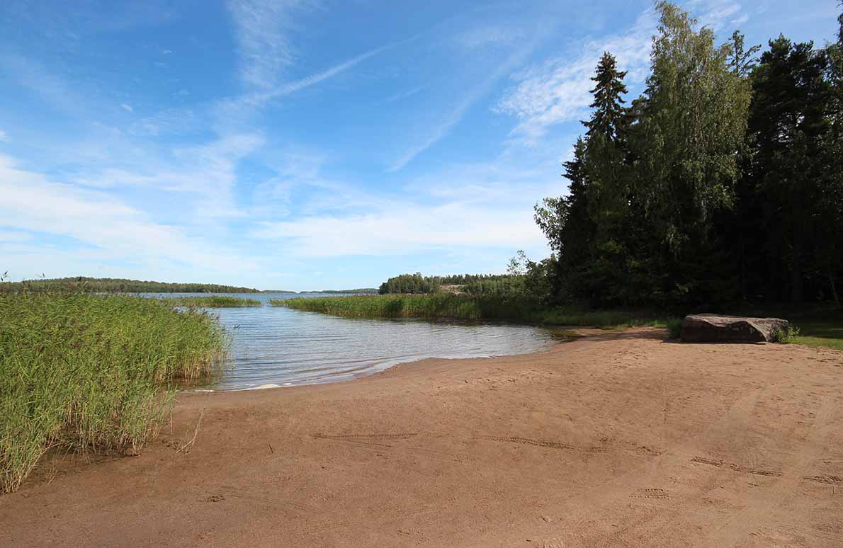 Rönnäsin uimaranta, Loviisa.